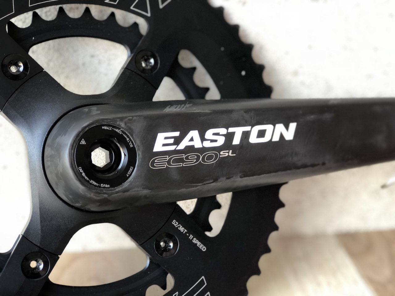 バイクの軽量化！EASTON EC90 SLクランク - Climb cycle sports