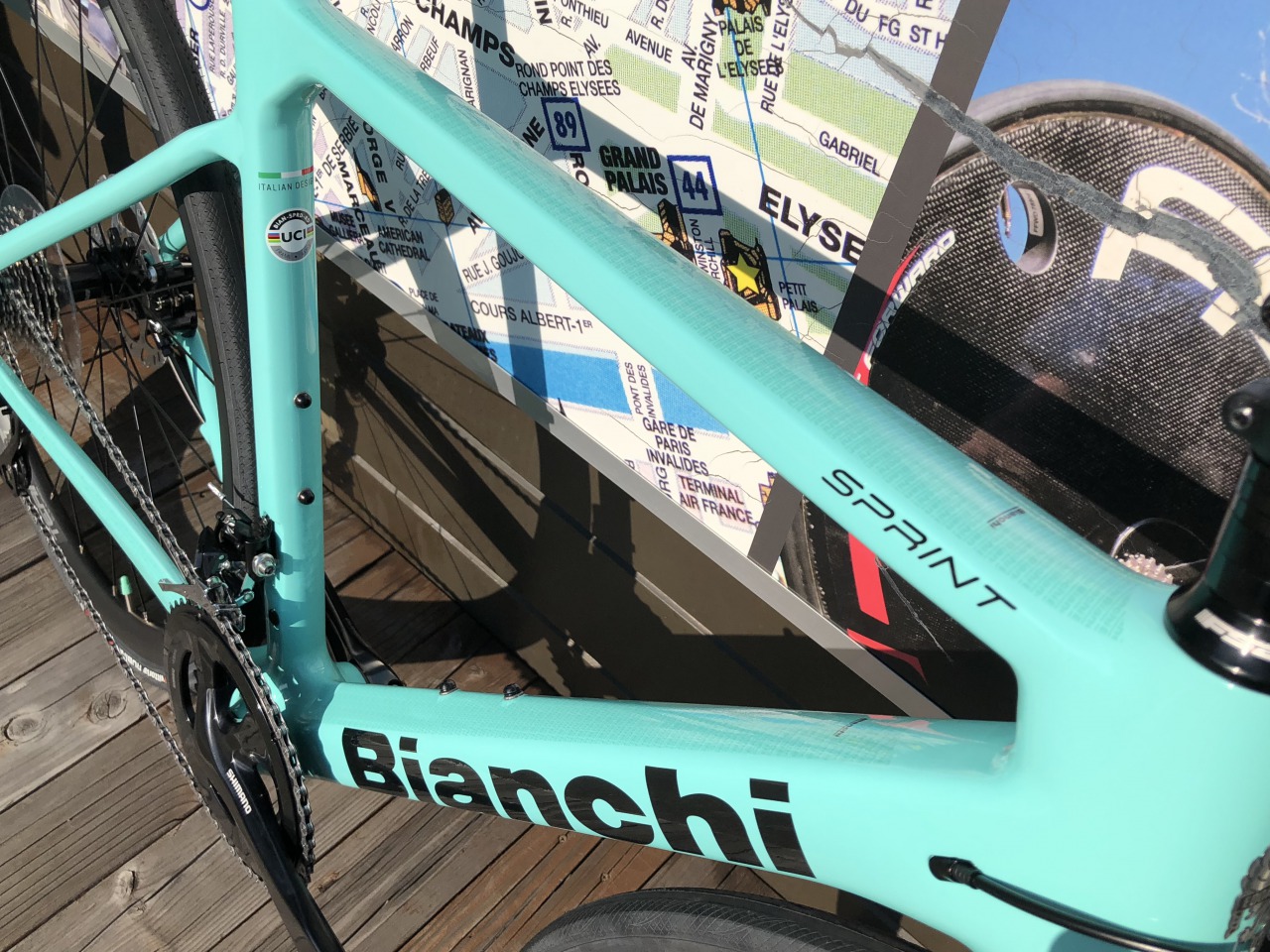 Bianchi SPRINT DISC 2021年モデル入荷！ - Climb cycle sports