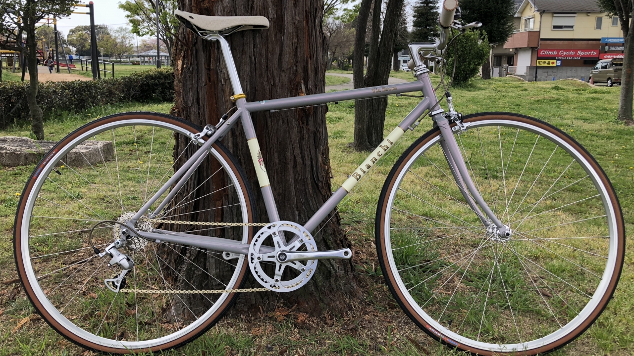 Bianchi VIA BRERA シンプルなクロスバイク入荷しています。 - Climb