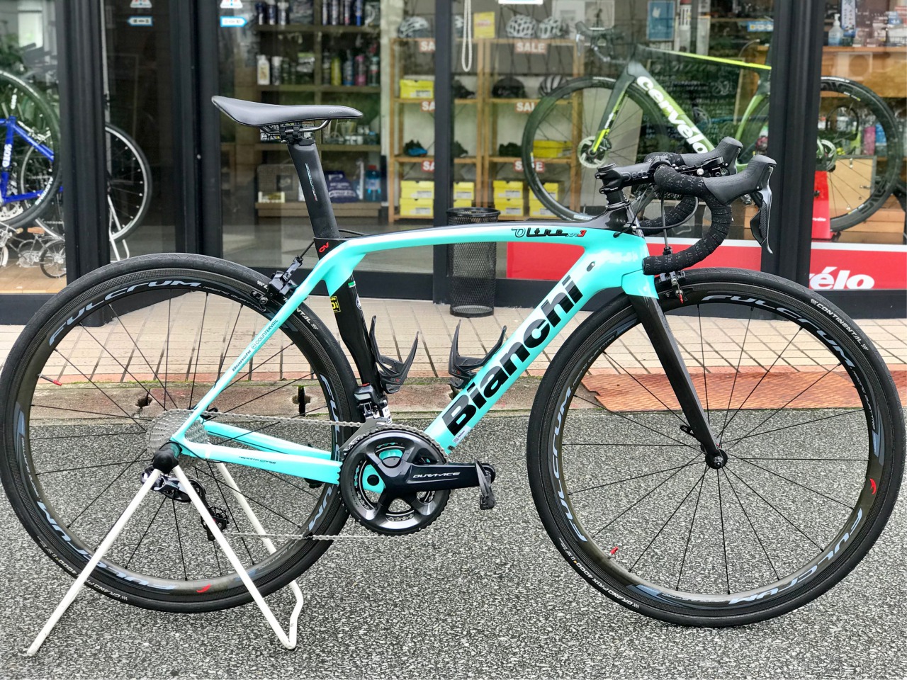 Bianchi Oltre XR3納車しました！From Sさま - Climb cycle sports