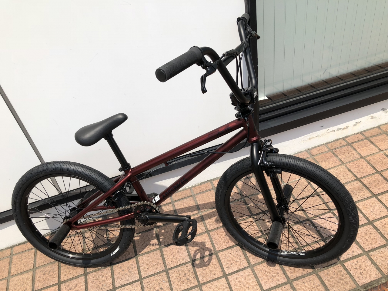 BMX ARES APLUS 納車…from Oさま！ - Climb cycle sports