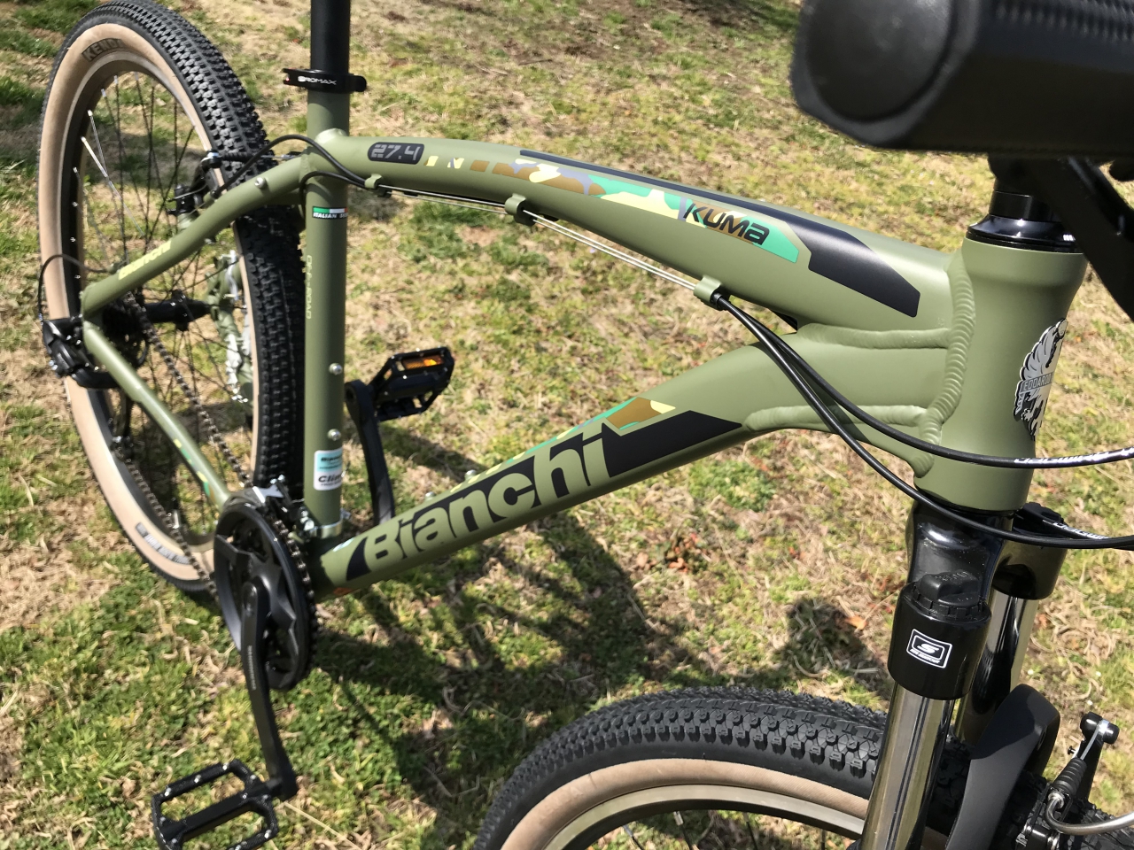 Bianchi KUMA27,4納車…fromTさま！ - Climb cycle sports