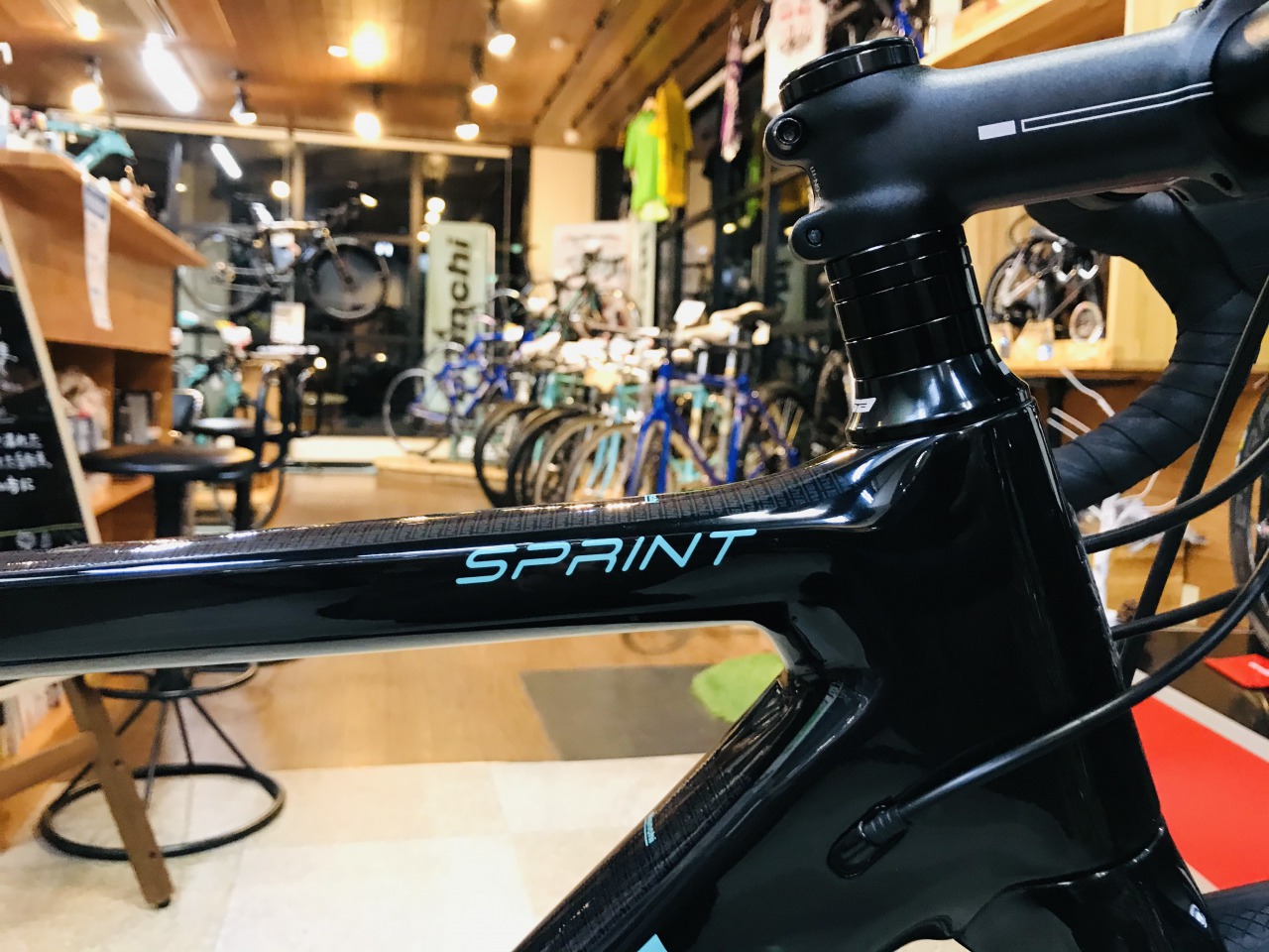 Bianchi SPRINT DISC納車しました！From Kさま | Climb cycle sports