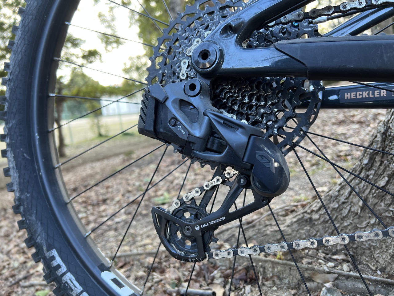 SRAM GX EAGLE AXSアップグレードキット取り付けしました！ - Climb