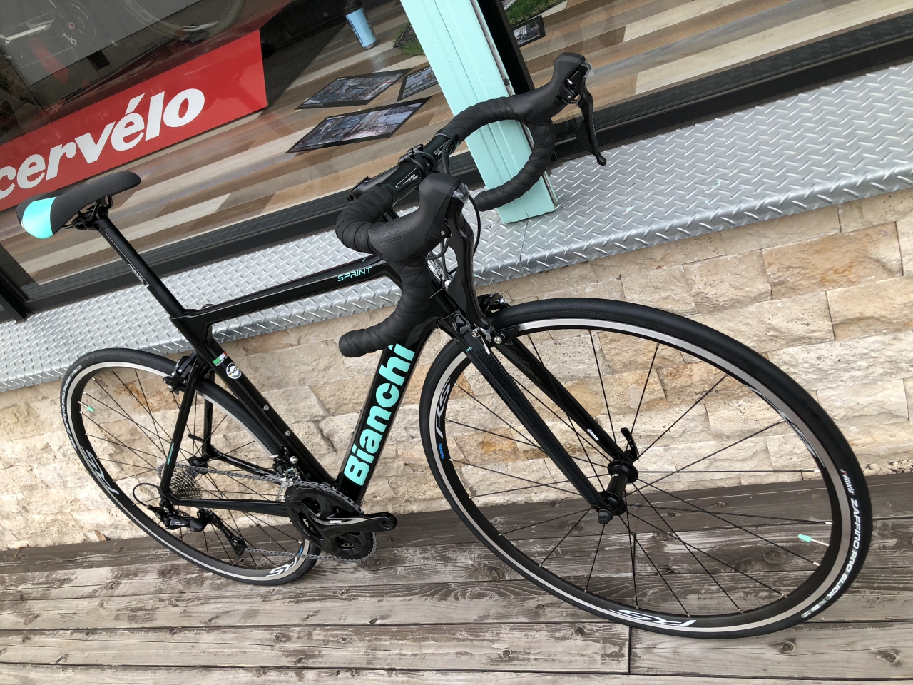 カーボンロードバイク・Bianchi SPRINT 入荷してます！ Climb