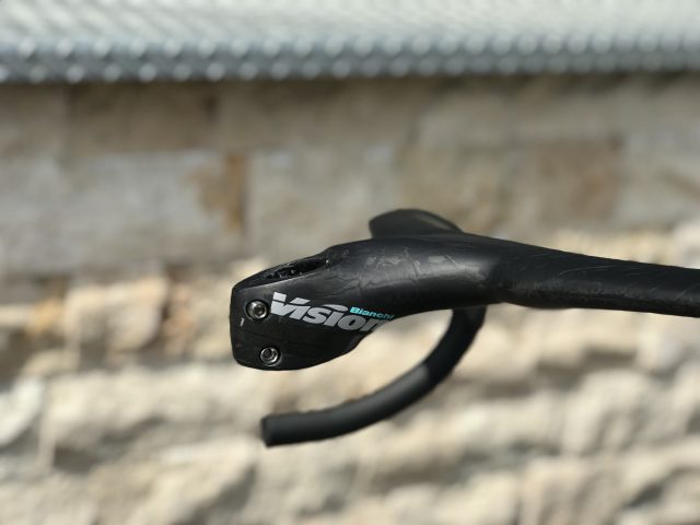 Bianchi VISION METRON 5D カーボンハンドルご紹介！！ - Climb cycle