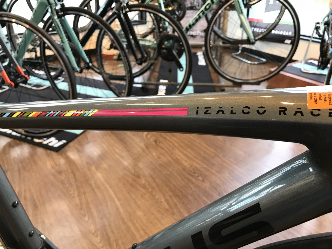 IZALCO RACE 105入荷！ FOCUS(フォーカス) | Climb cycle sports