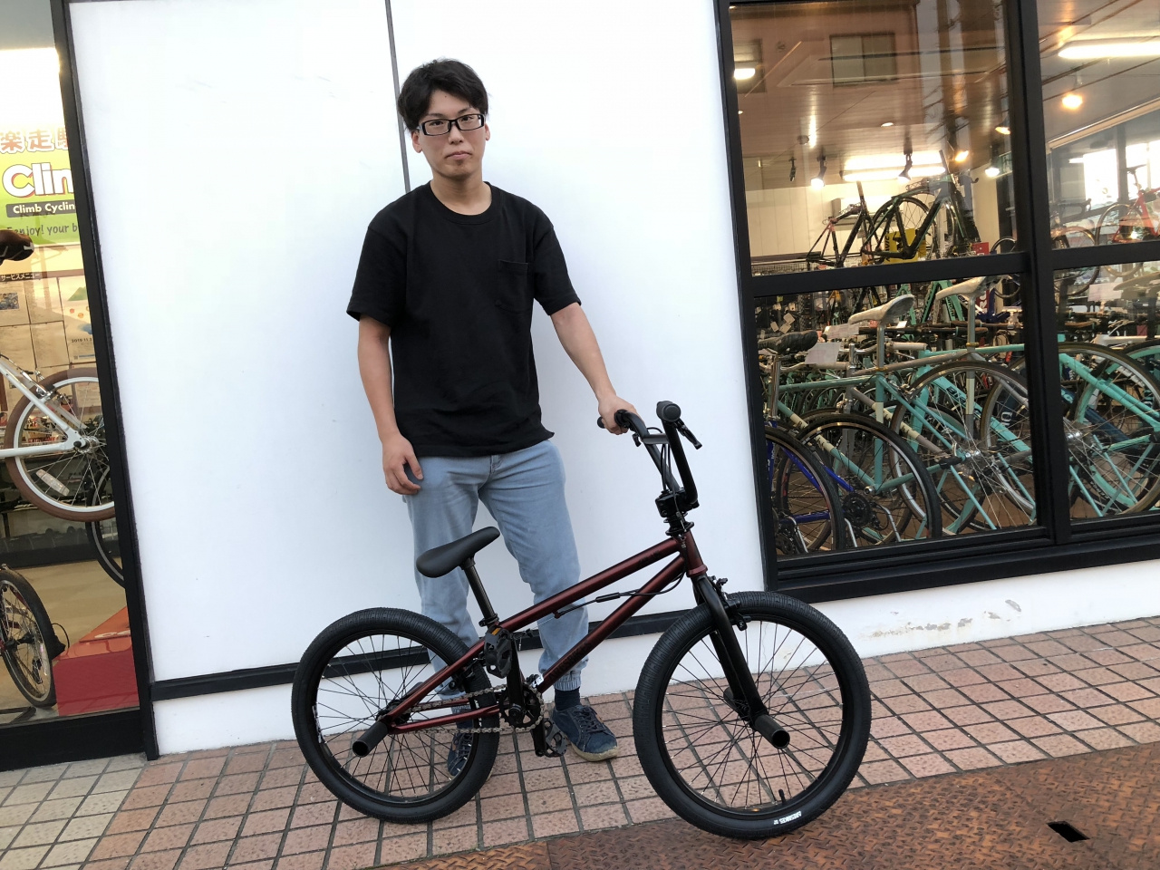 BMX ARES APLUS 納車…from Oさま！ - Climb cycle sports