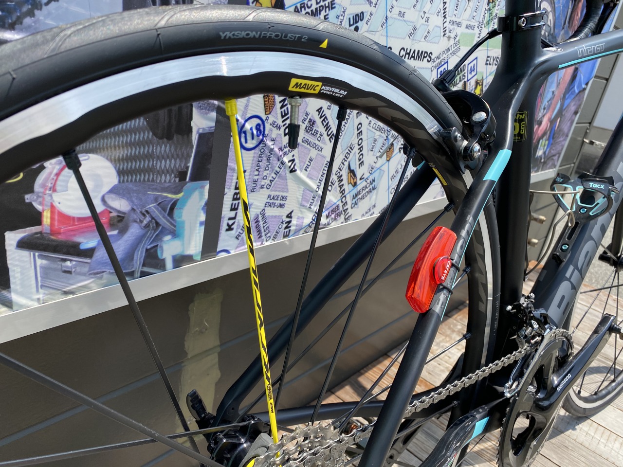 MAVIC KSYRIUM PRO UST アップグレード! | Climb cycle sports MAVIC KSYRIUM PRO UST アップグレード! | Climb cycle sports