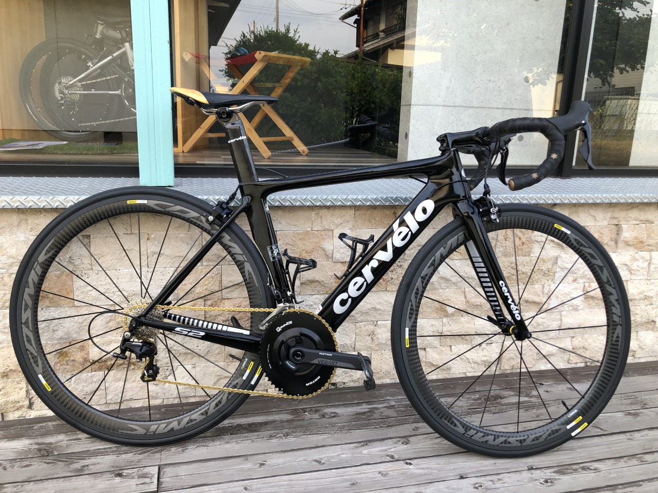 Cervelo S2をチューニングしました！！ - Climb cycle sports