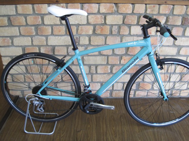 Bianchi カメレオンテ C.SPORT1 2015.クロスバイク入荷！ - Climb