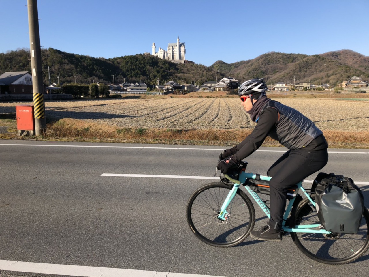 年末年始元旦！自転車ソロキャンプツーリング！前編！ - Climb cycle