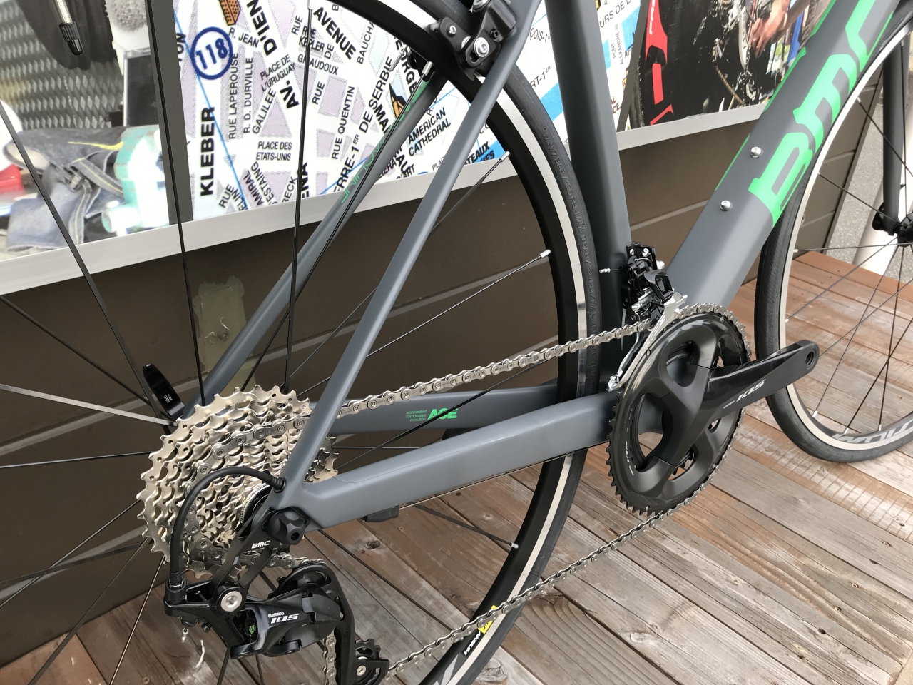 BMC チームマシン Teammachine SLR02 DISC THREE 2019 51サイズ