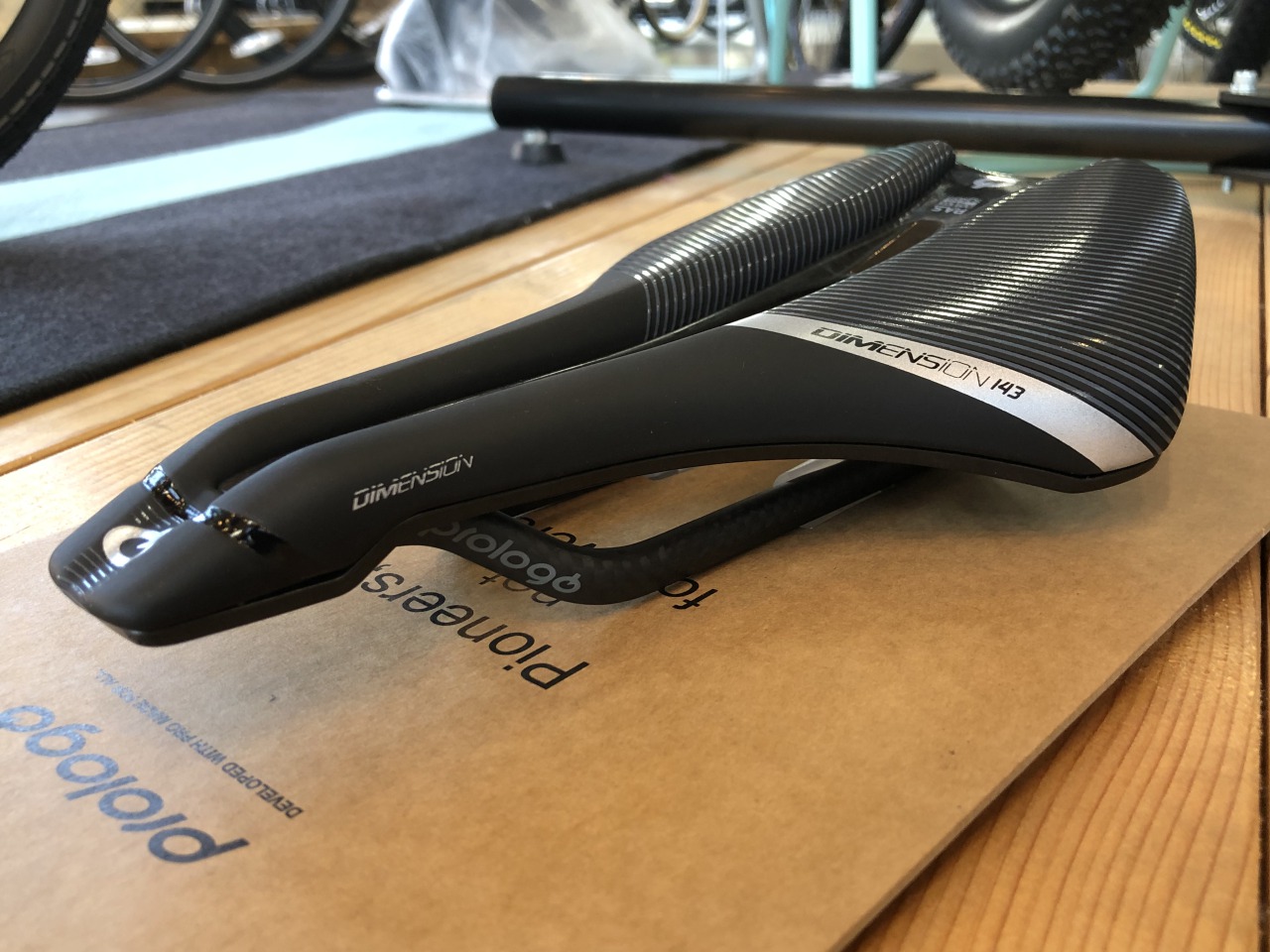 人気のサドルPrologo DIMENSION NACK 入荷しました！ - Climb cycle sports