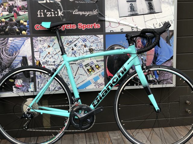 2021モデル Bianchi VIA NIRONE 7 入荷しました - Climb cycle sports