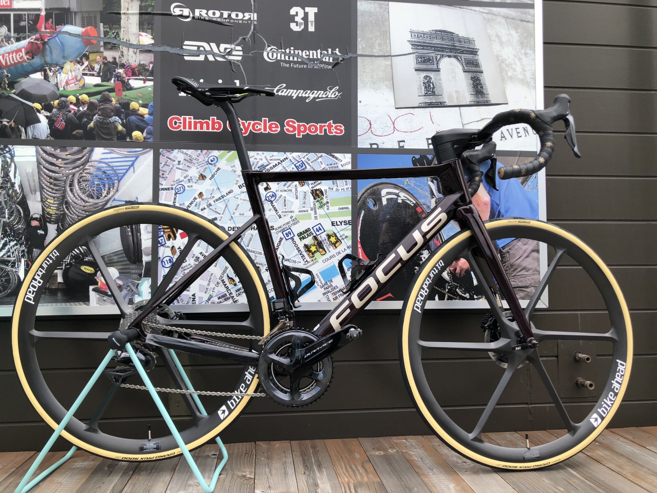 FOCUS IZALCO MAX DISC 9 納車…from Kさま！ - Climb cycle sports