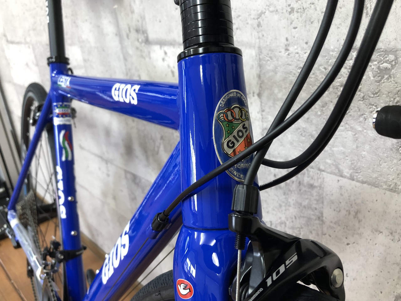 GIOSロードバイク LESTA 105入荷してます。 - Climb cycle sports