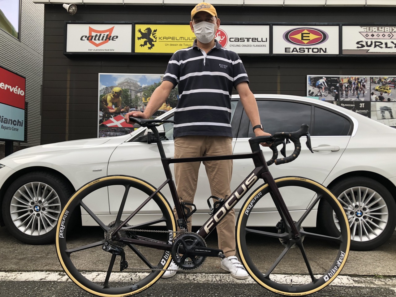 FOCUS IZALCO MAX DISC 9 納車…from Kさま！ - Climb cycle sports