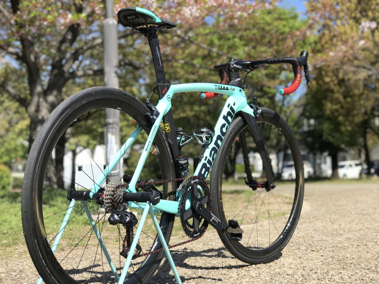 Bianchi oltre xr4 レア！！ダイレクトマウントハンガー付属