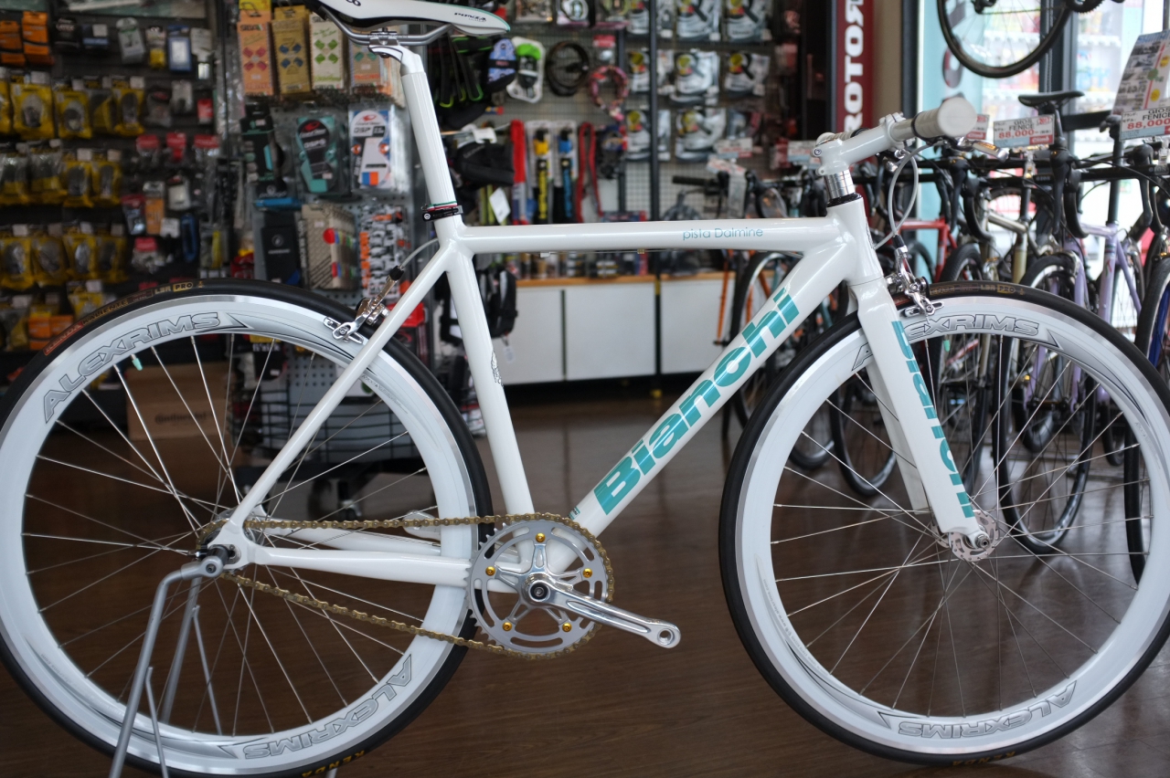 Bianchi Pista ピスタ シングルギア ピスト バイク ロードバイク