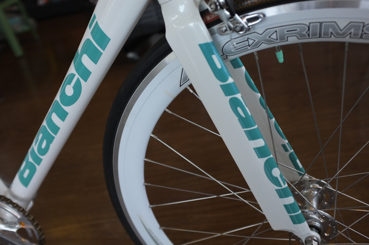 Bianchi Pista ビアンキ フレームセット カスタム ピスト 自転車