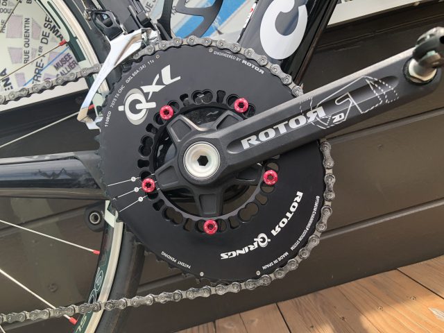 ROTOR(ﾛｰﾀｰ）楕円チェーンリング Q-RING QXL | nalsimafrend
