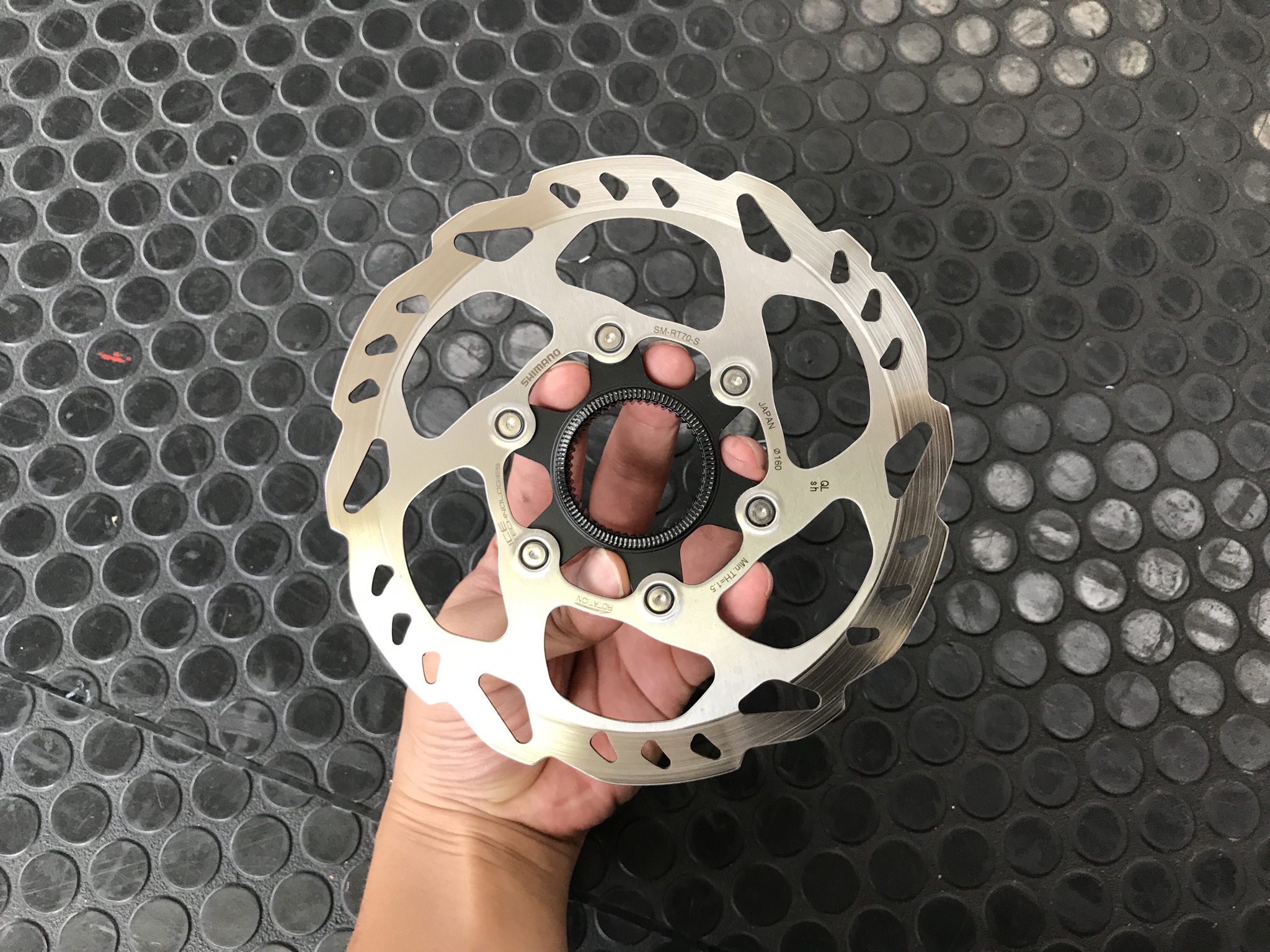 シマノ DISCブレーキ デュラエース ロードバイク DURA-ACE SM-RT900 ディスクローター 140/160 SHIMANO