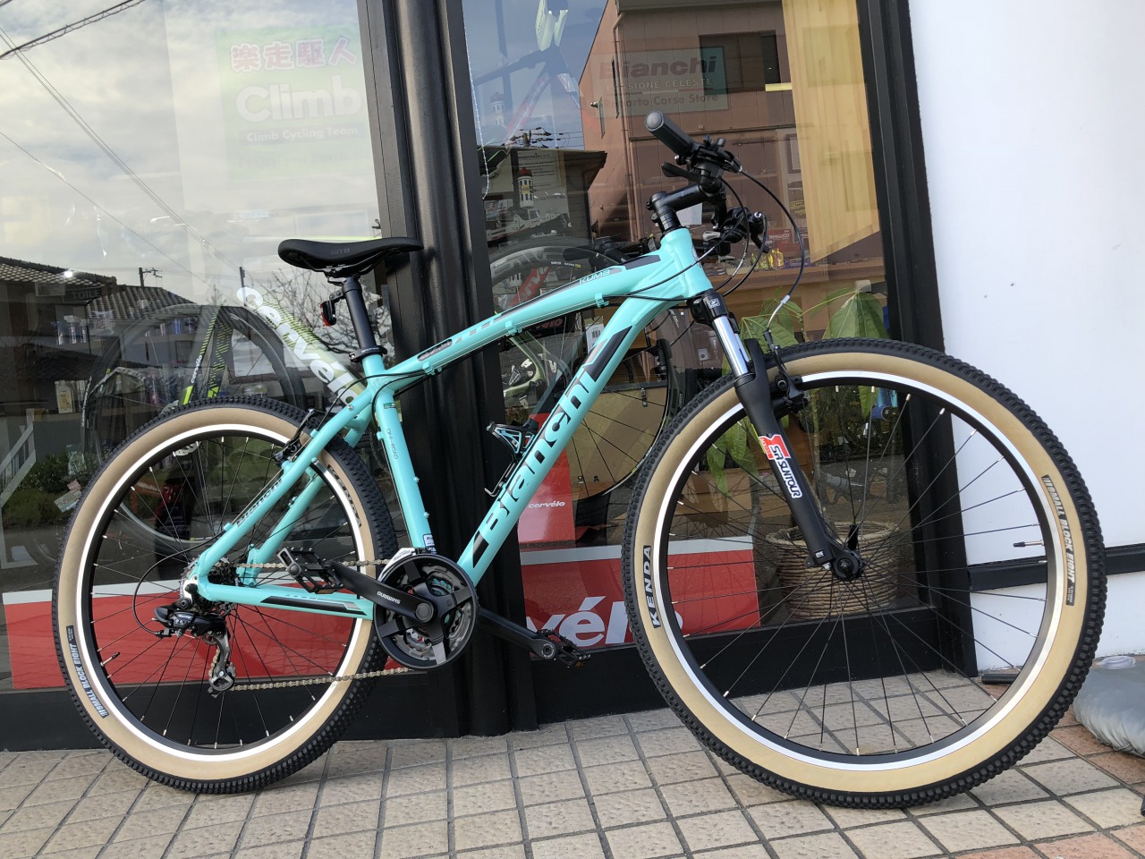 Bianchi KUMA27.4 納車…from Fさま！ - Climb cycle sports