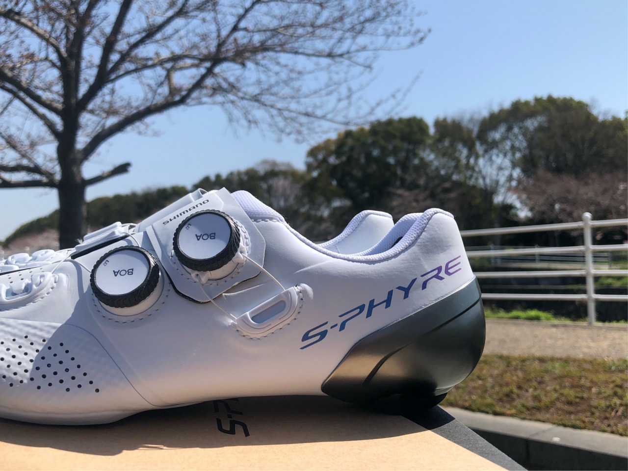 【新品】BONT Motion ブラック ロードシューズ シマノSPD SL対応