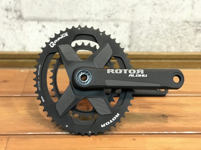 ROTOR ALDHU CRANKS クランクを交換してみませんか？？   Climb cycle