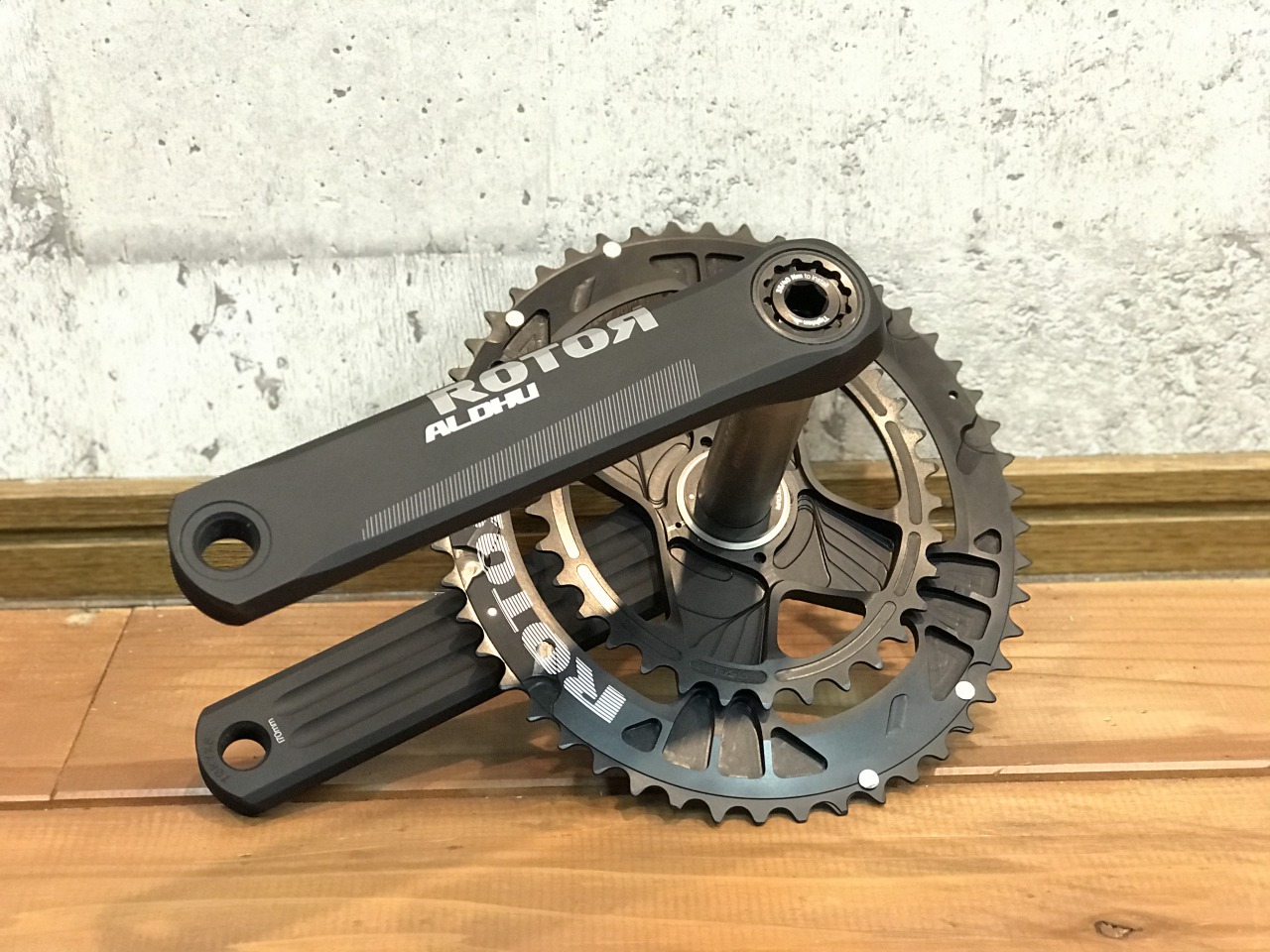 ROTOR ALDHU CRANKS クランクを交換してみませんか？？ - Climb cycle