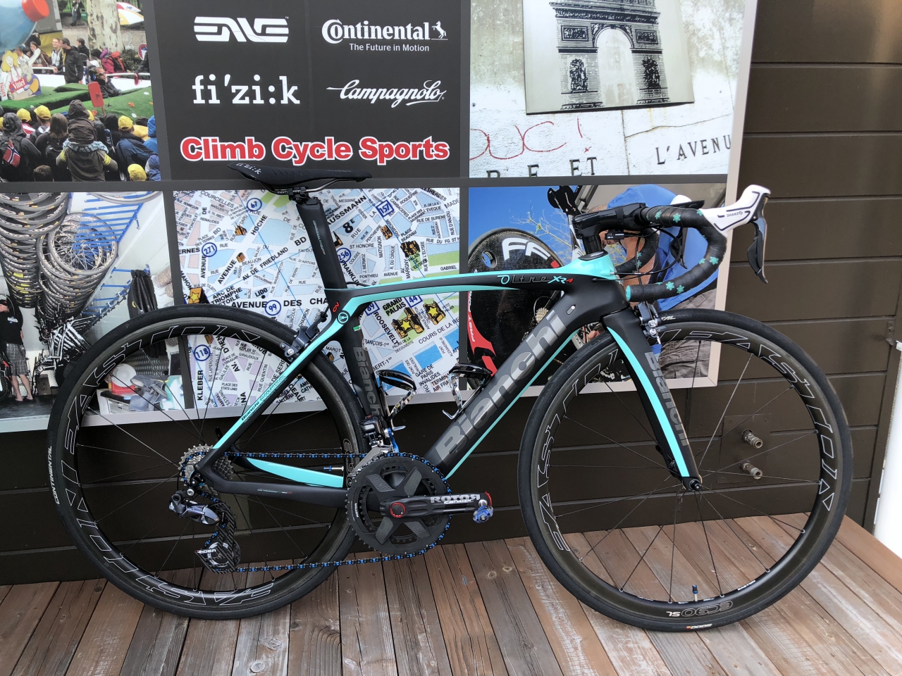 Bianchi Oltre XR4 納車…from Sさま！ | Climb cycle sports