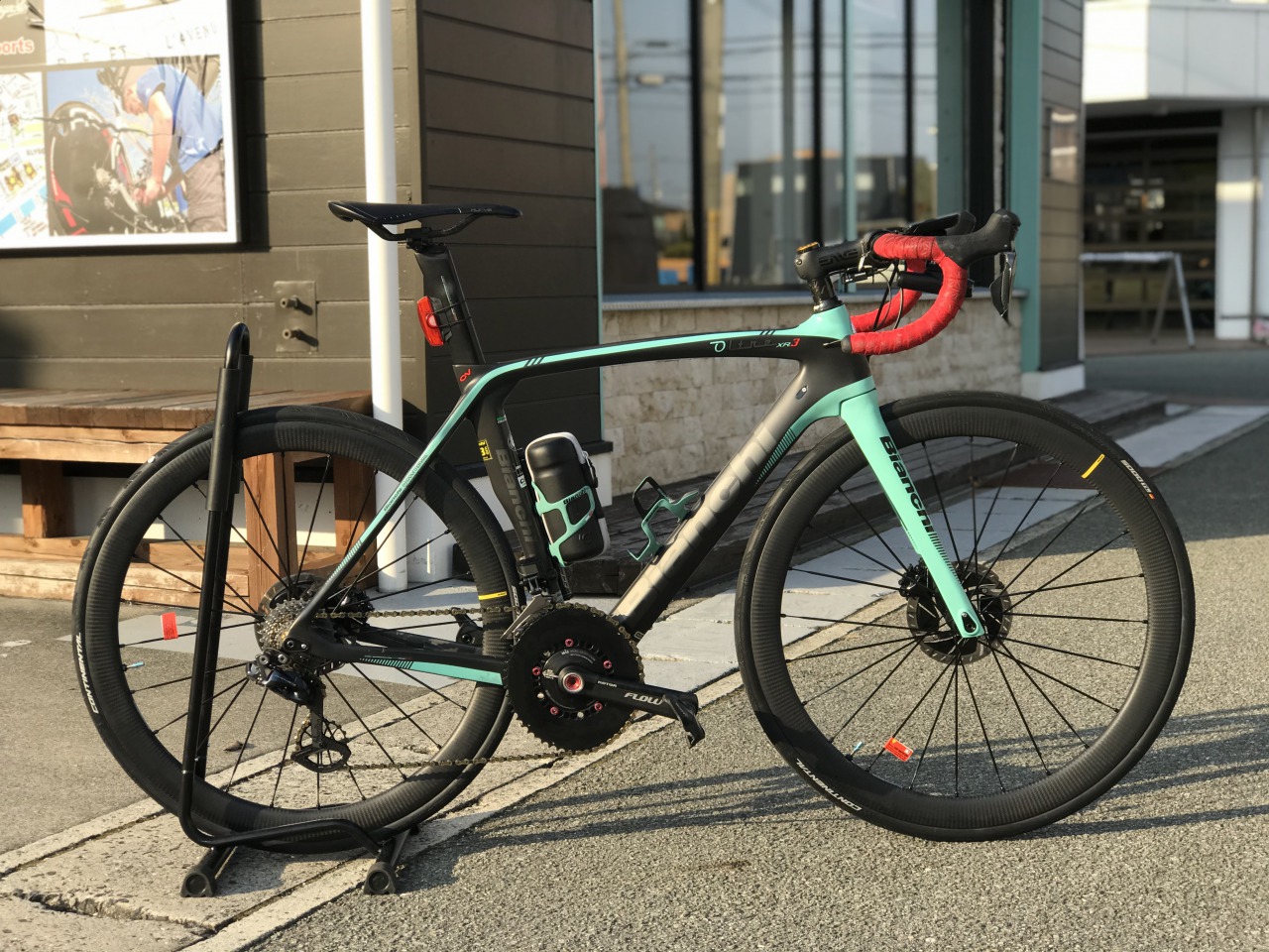 MAVIC COSMIC SLR45 DISCホイール取り付けしました！ - Climb cycle sports