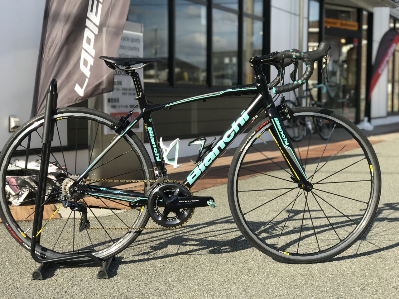 SHIMANO DuraAce R9100 コンポーネントのグレードアップしました！ - Climb cycle sports