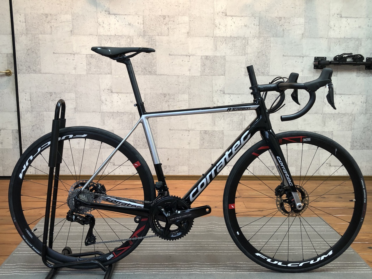 最新入荷！corratec R.T.CARBON DISC DURA-ACE 入荷！ - Climb cycle ...