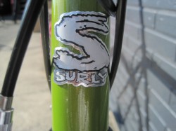 SURLY Pacer ヘッドチューブ