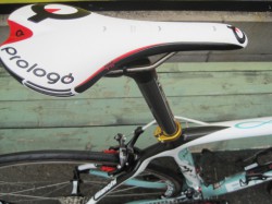 Bianchi Infinito C2C Climb Racing シートチューブ