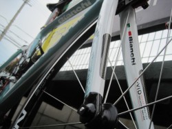 Bianchi Infinito C2C Climb Racing フロントフォーク