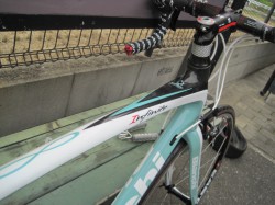 Bianchi Infinito C2C Climb Racing トップチューブ