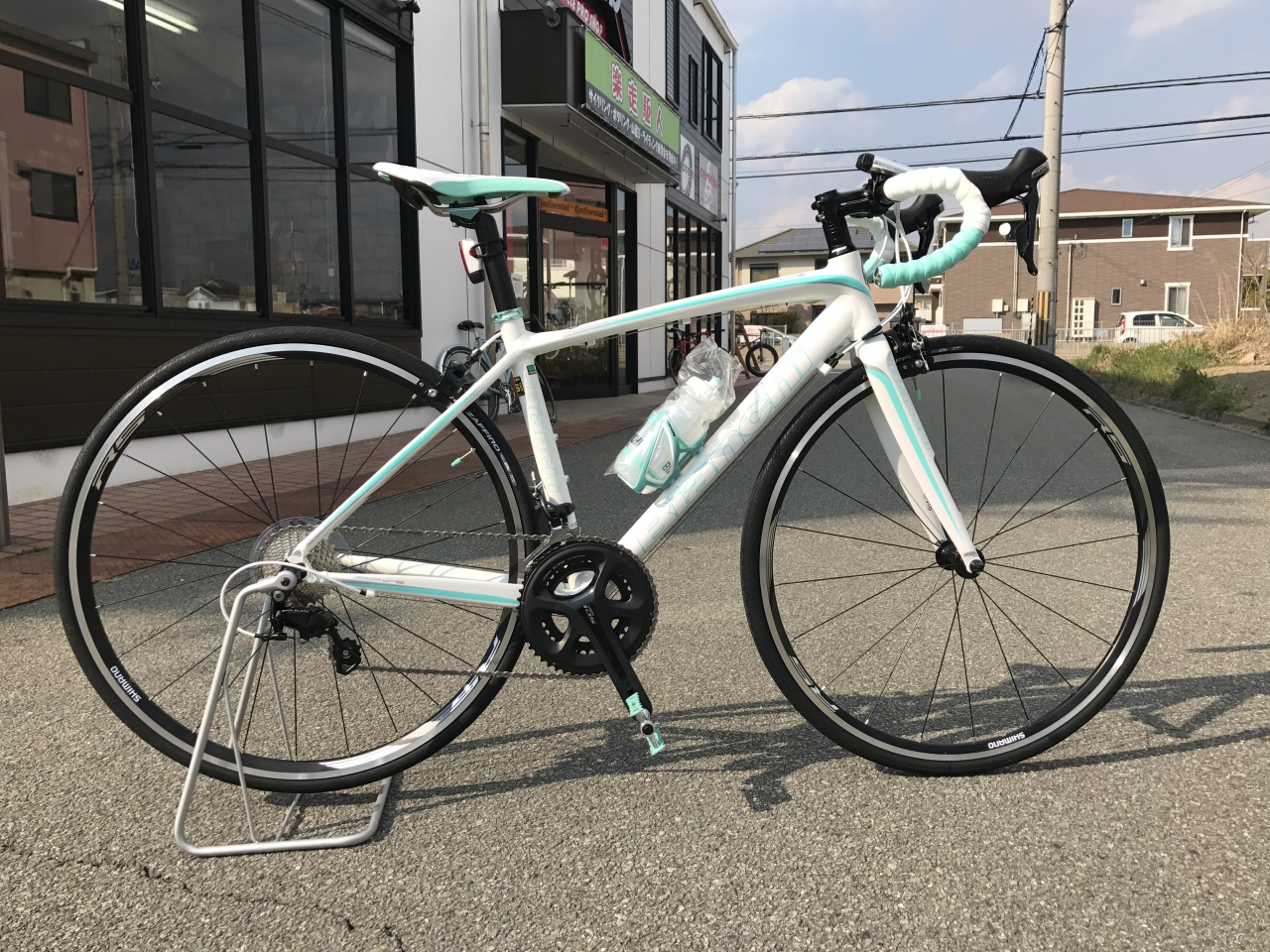 Bianchi Impulso 105納車 from H様 - Climb cycle sports