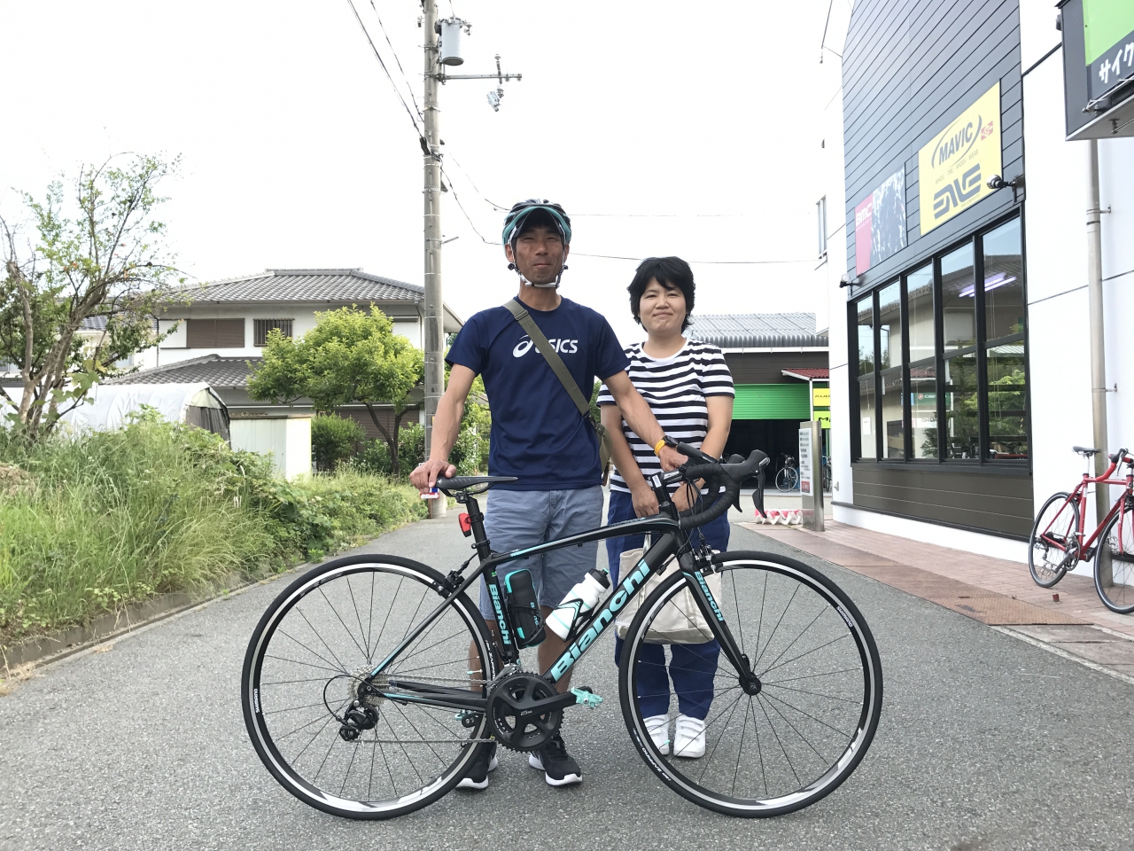 Bianchi IMPULSO 105 納車… from Tさま！ | Climb cycle sports