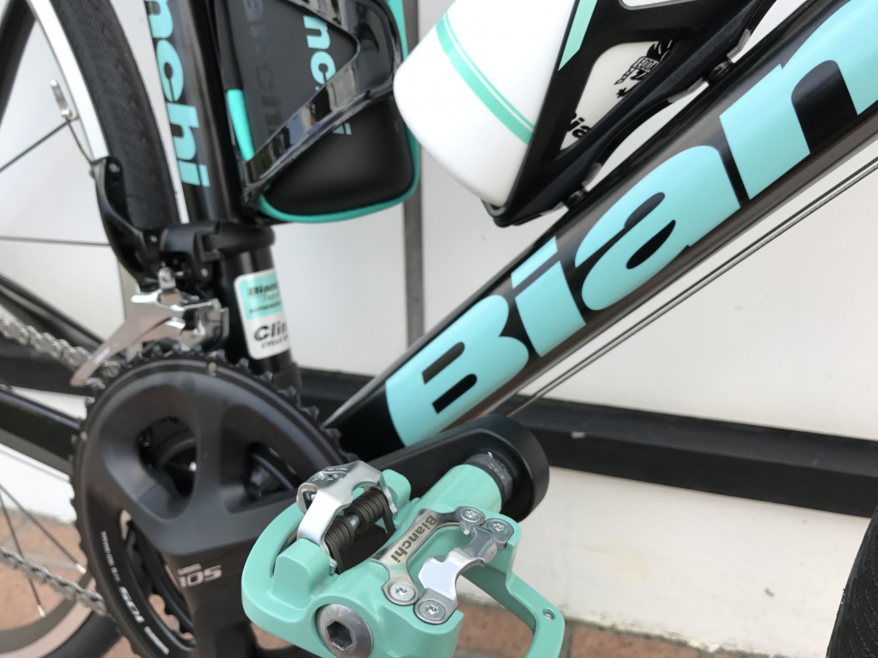 Bianchi IMPULSO 105 納車… from Tさま！ | Climb cycle sports