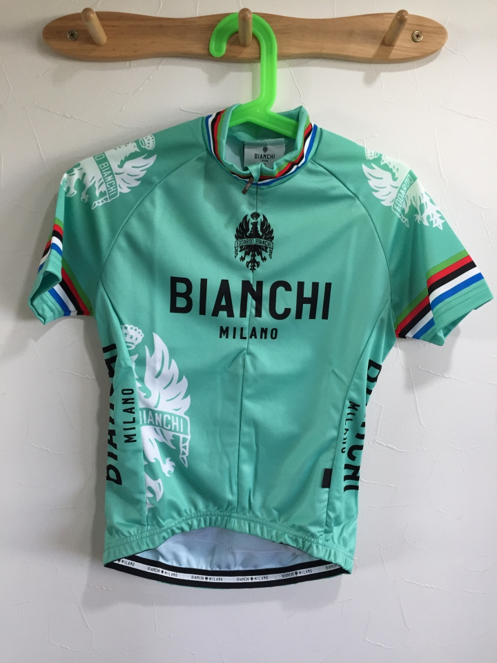 Bianchi サイクルジャージ