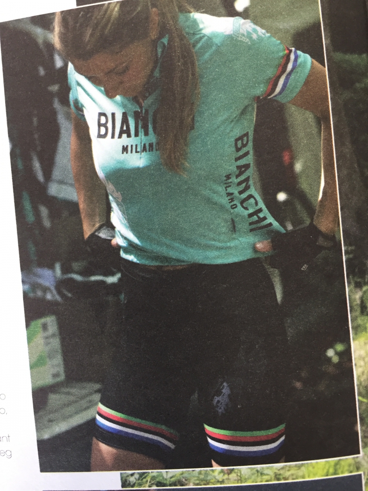 Bianchi Milano ビアンキ女性用・夏用サイクルジャージ入荷しました。 – Climb