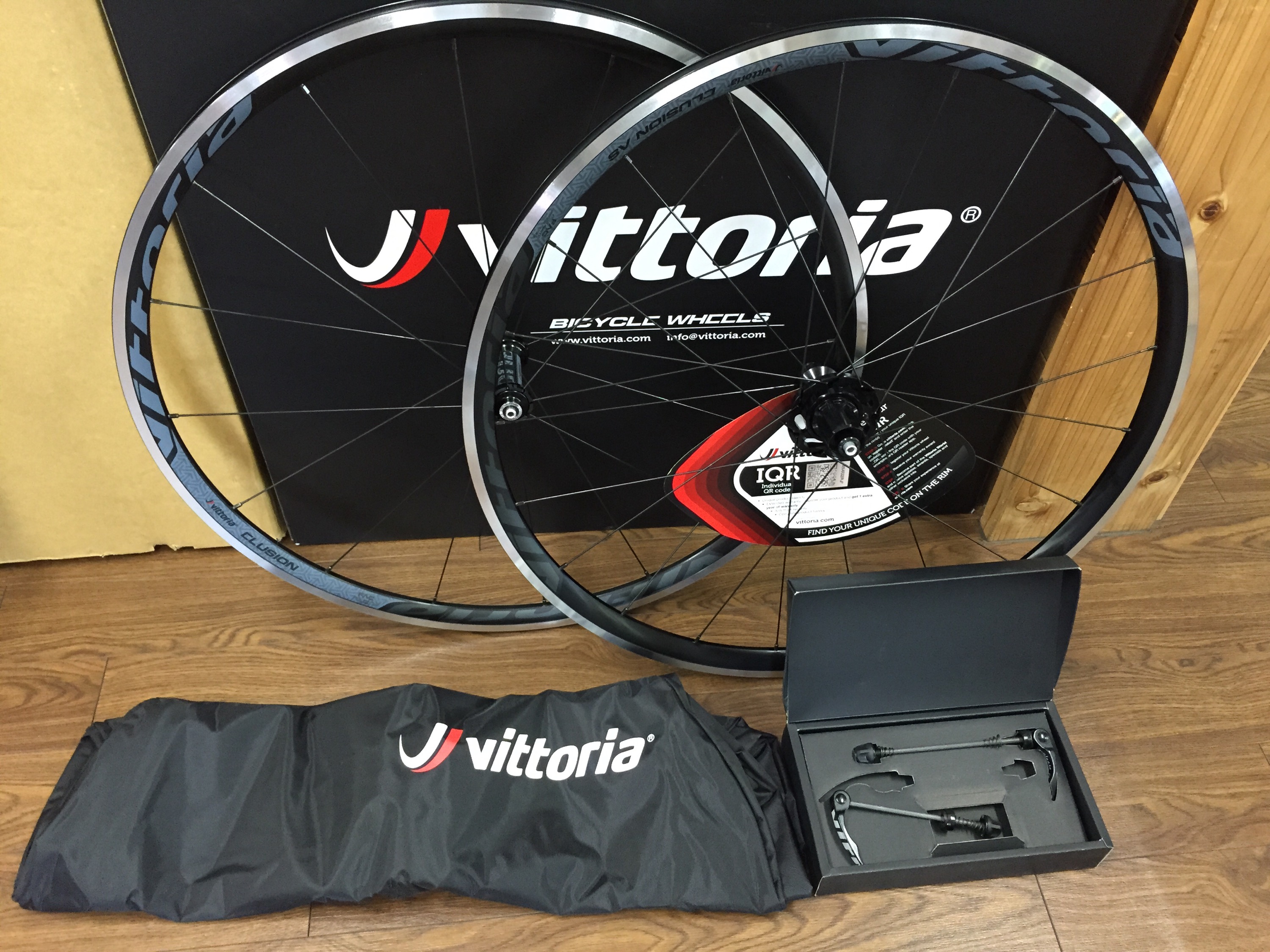 Vittoria Wheel [elusion] 新作入荷！！ - Climb cycle sports