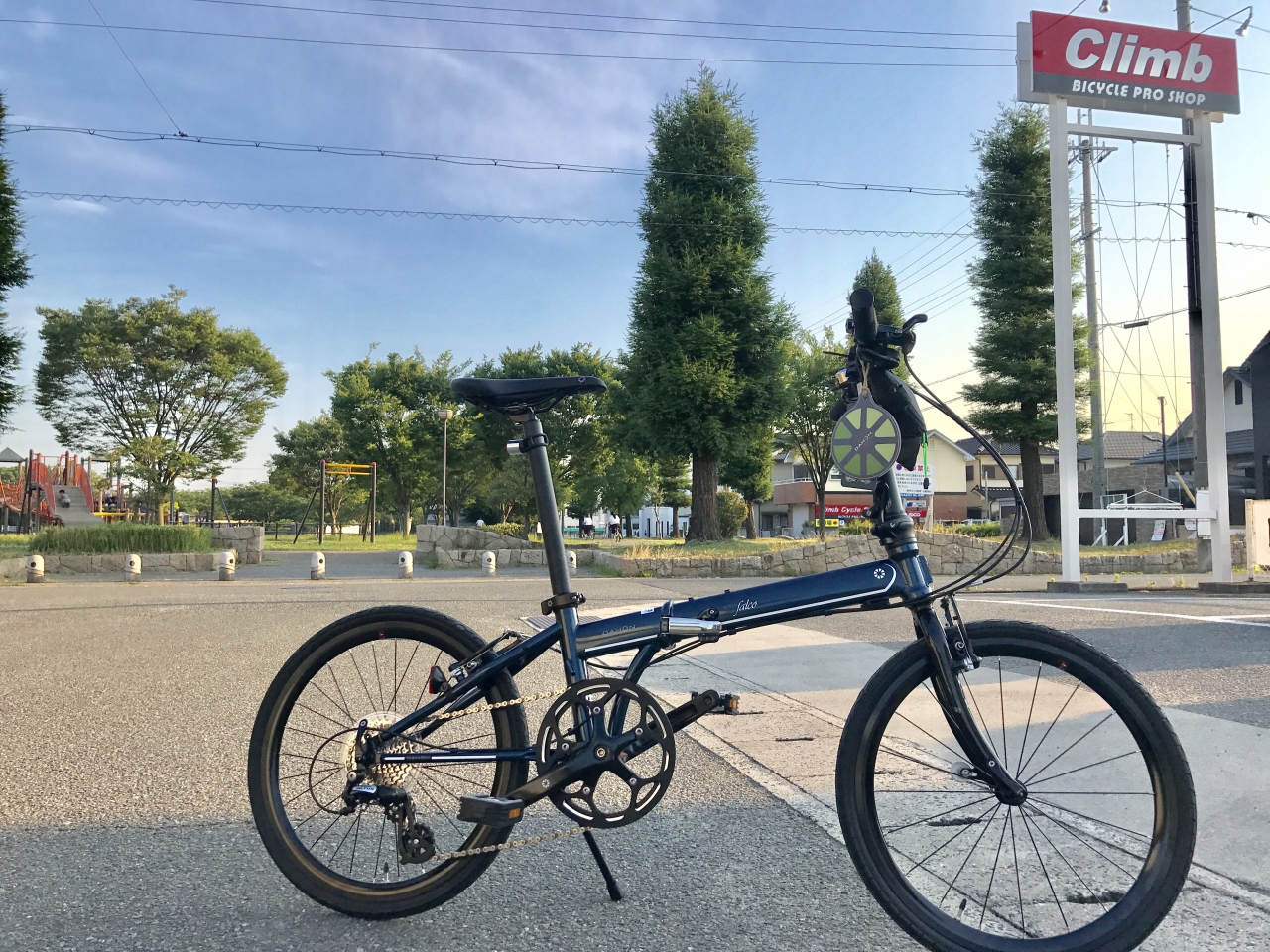 DAHON SPEEDFALCO 納車！from Gさま - Climb cycle sports