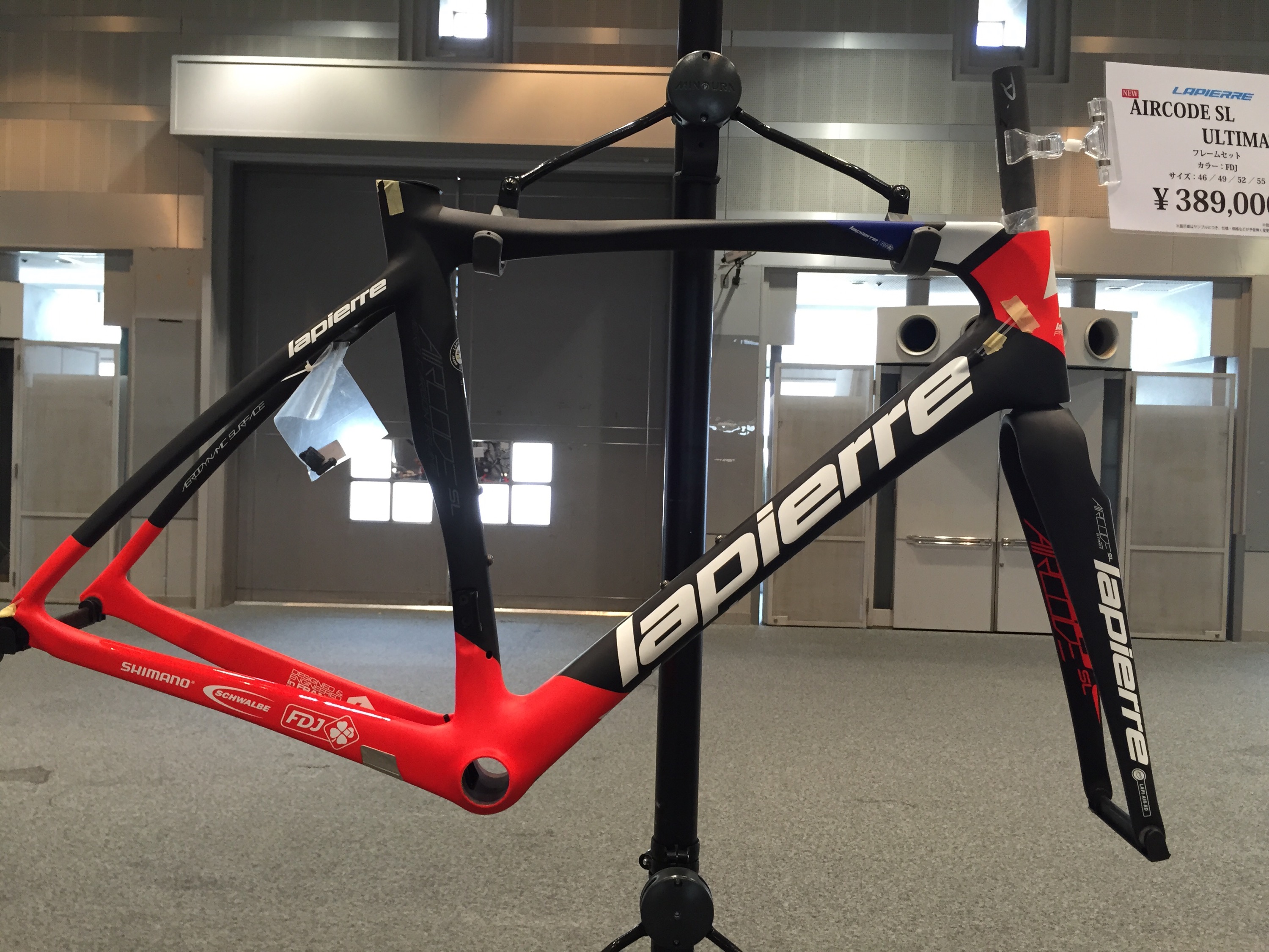 LAPIERRE 2016.モデル展示会 - Climb cycle sports