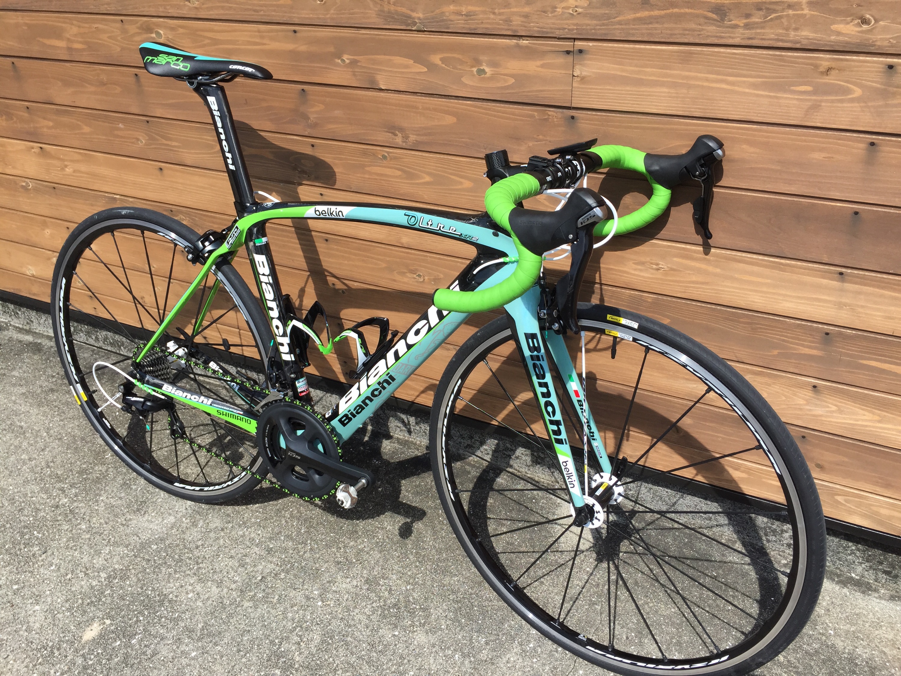 Bianchi OLTRE XR2 belkin Climbコンプリート !! | Climb cycle