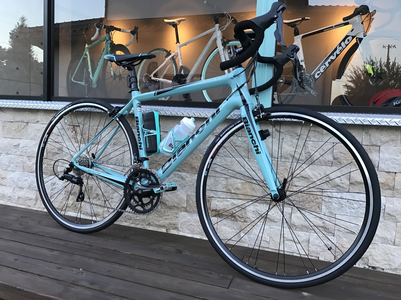 Bianchi INTREPIDA 納車…from Kさま！ | Climb cycle sports
