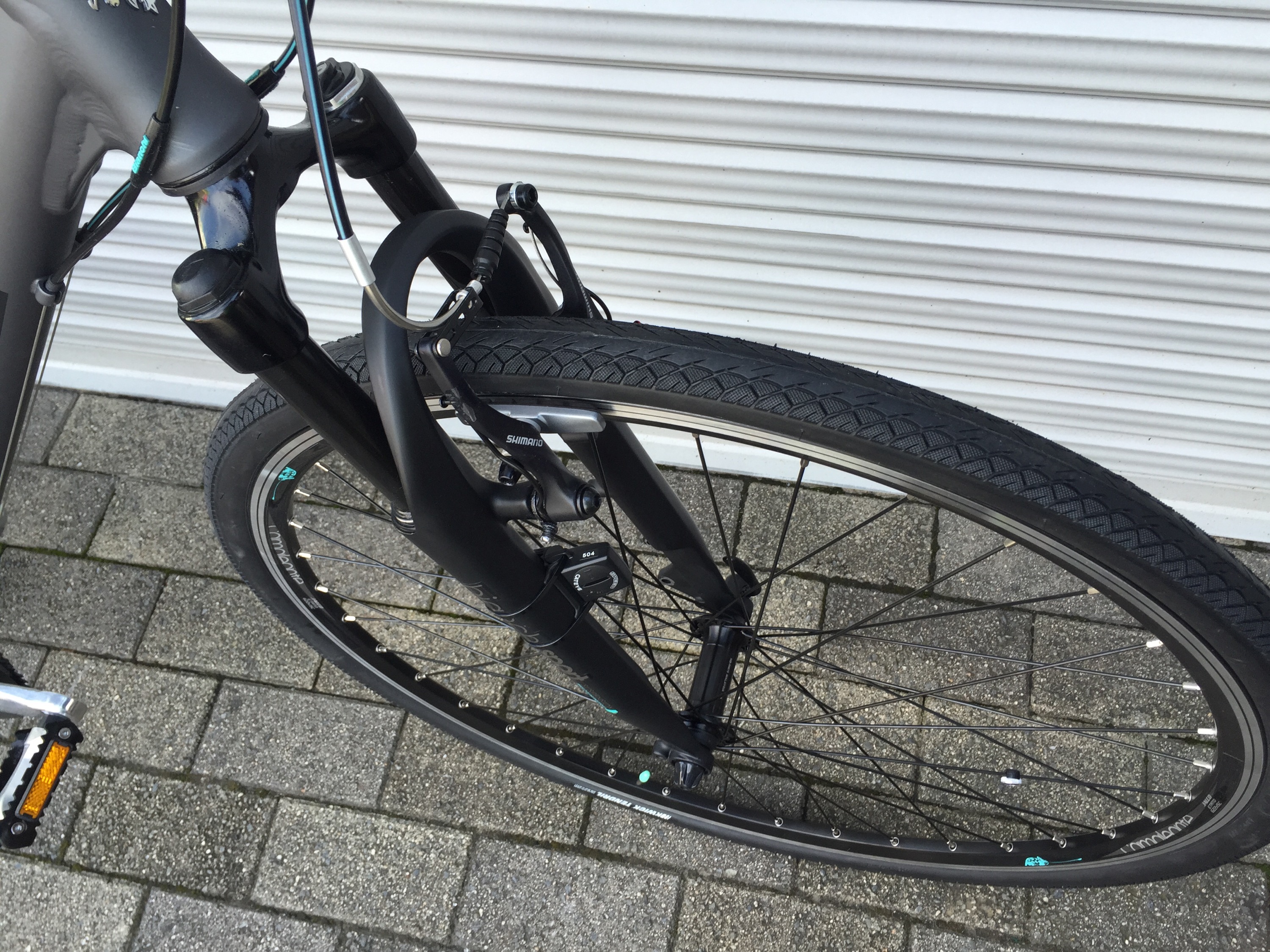 Bianchi camaleonte cross Fサス付きクロスバイク 入荷